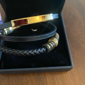 Mens bracelets